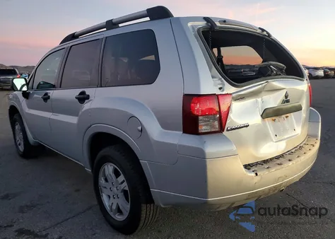 2007 Mitsubishi Endeavor Ls из США, поврежденный, VIN 4A4MN21SX7E043345